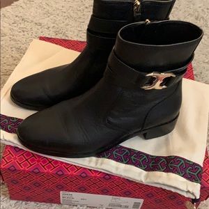 Tory Burch Gemini Link Bootie